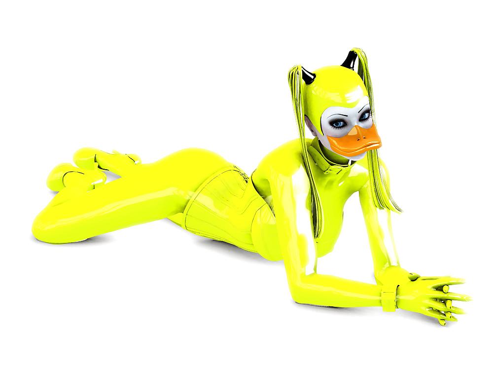 25P Latex and erotic IV