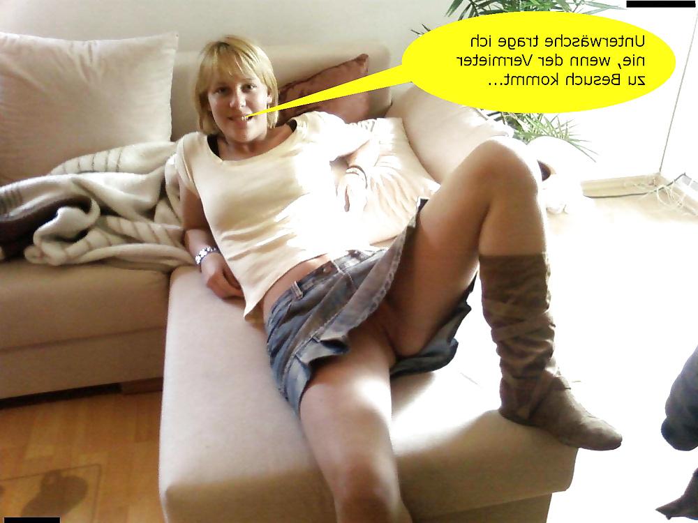 12P Captions in German