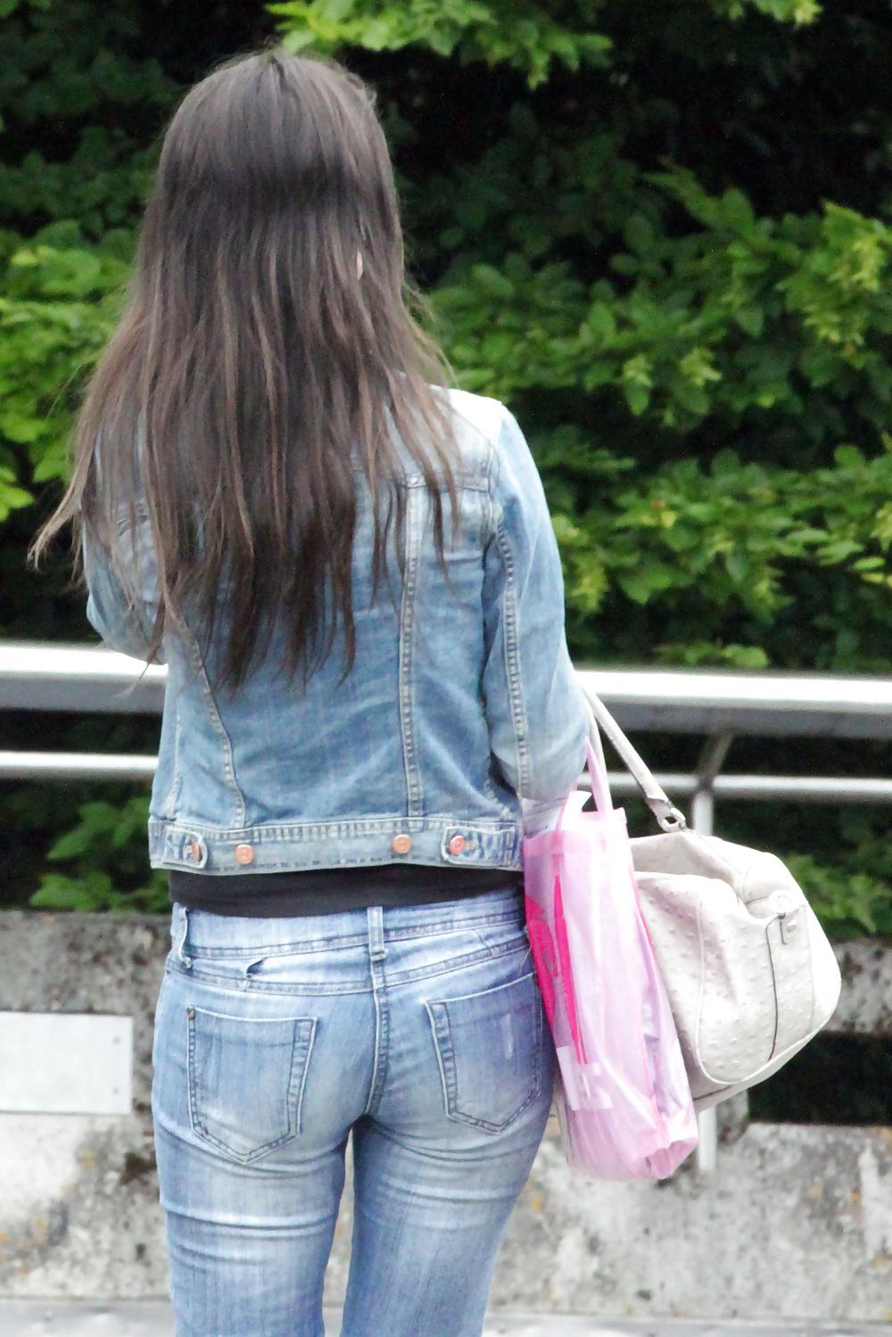 24P Swiss Candid Street Asses  1 