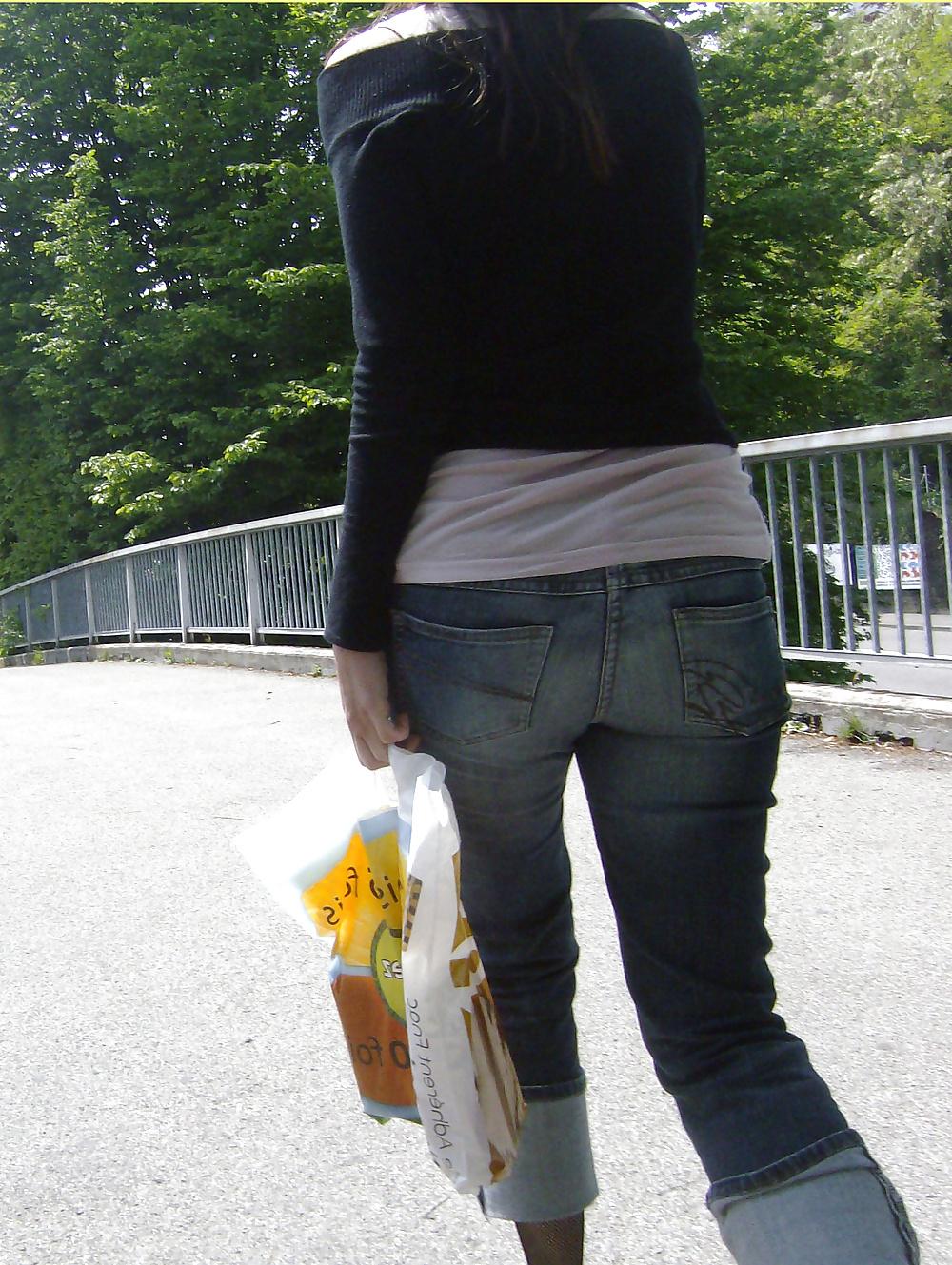 24P Swiss Candid Street Asses  1 