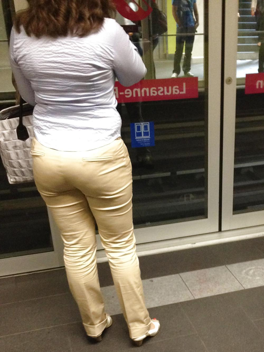 24P Swiss Candid Street Asses  1 