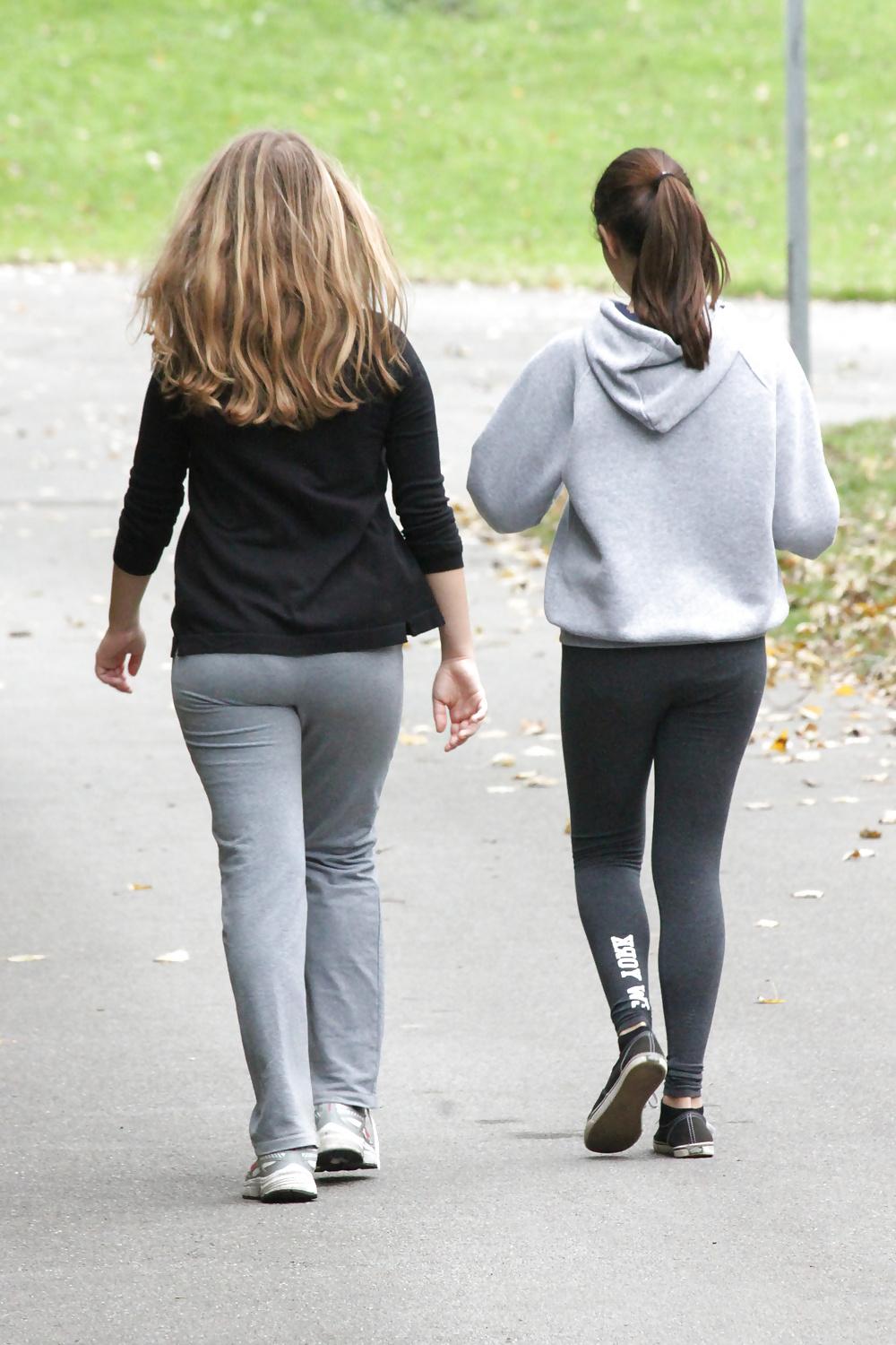 24P Swiss Candid Street Asses  1 