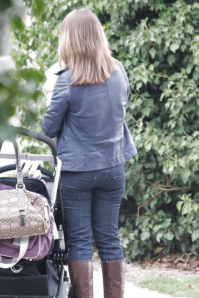24P Swiss Candid Street Asses  1 