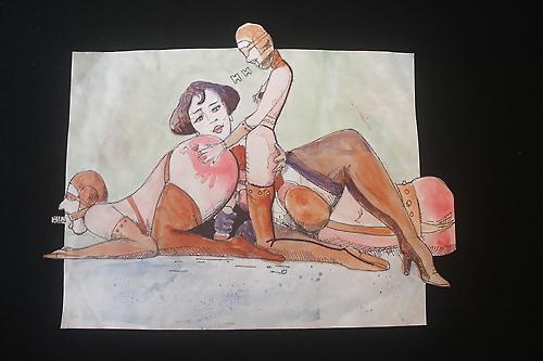 5P My collection of Erotic Fetish Art