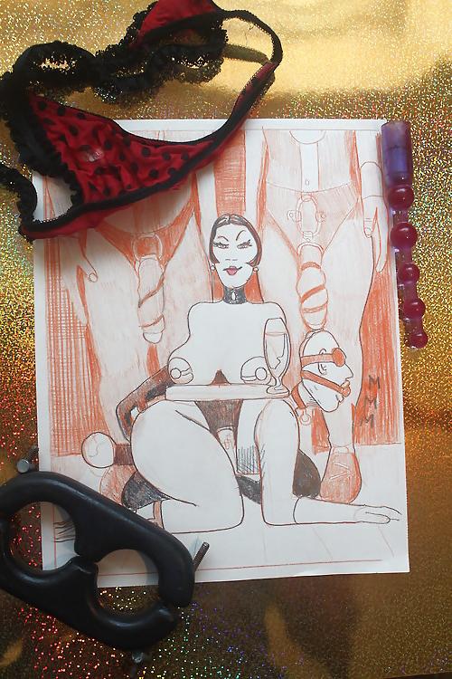 5P My collection of Erotic Fetish Art