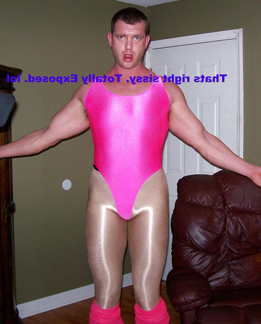 18P Exposed Sissy Crossdresser