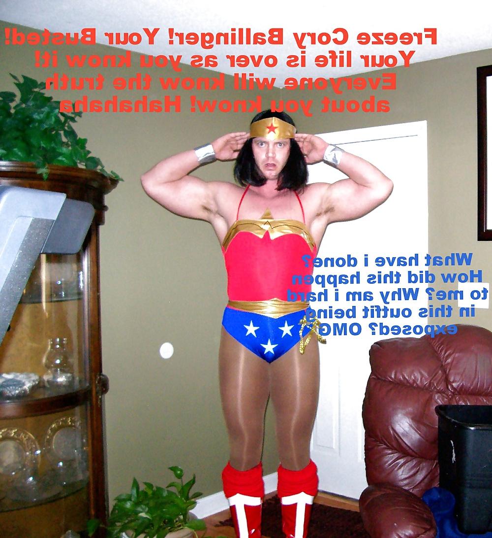 18P Exposed Sissy Crossdresser