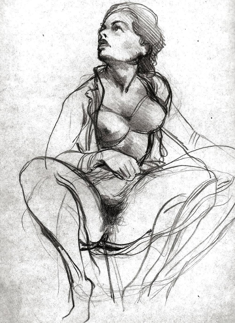 25P Erotic Drawings by Tom Poulton