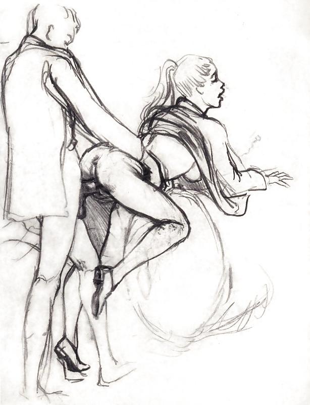 25P Erotic Drawings by Tom Poulton