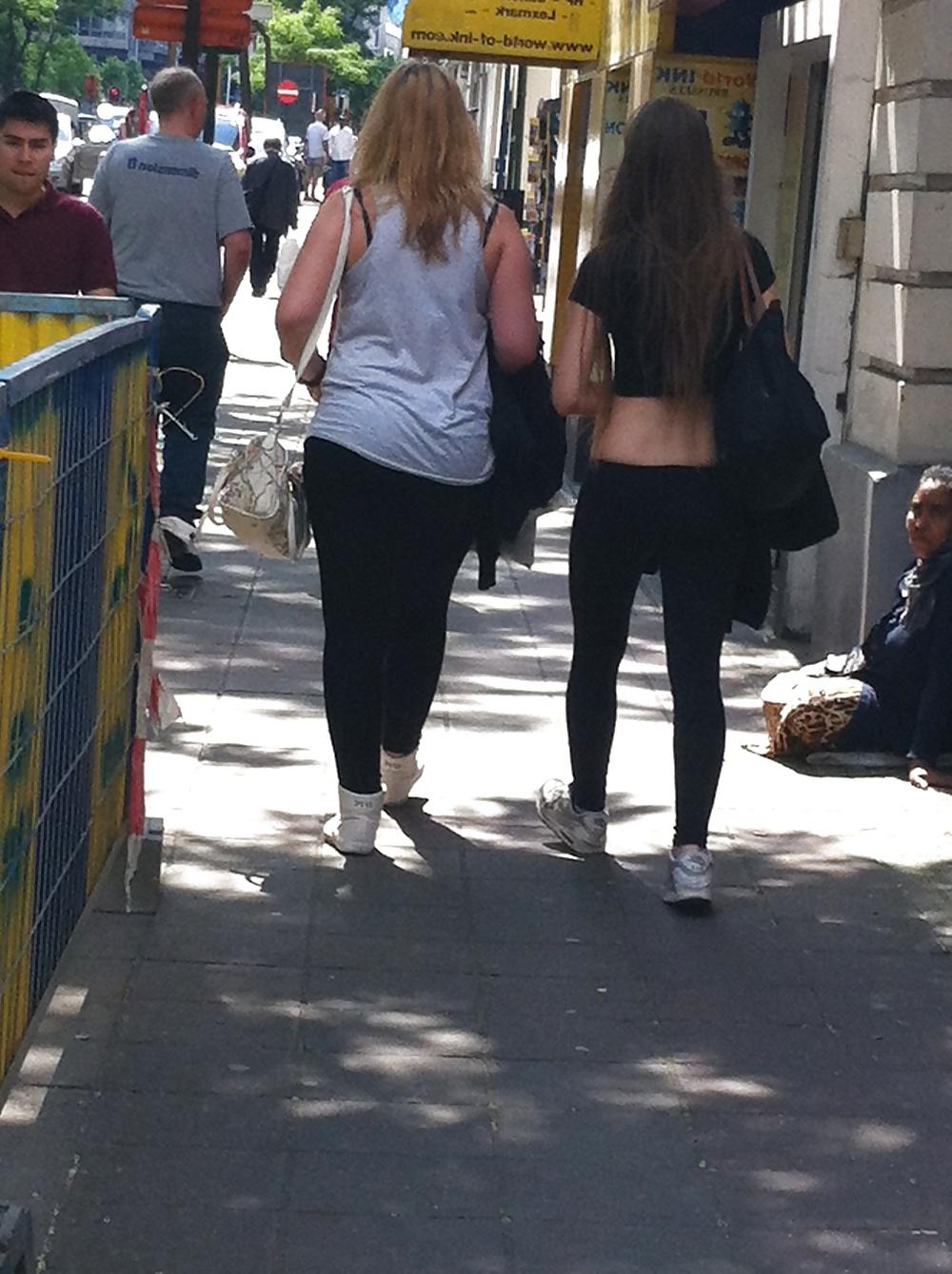 6P Teen sluts walking down the street