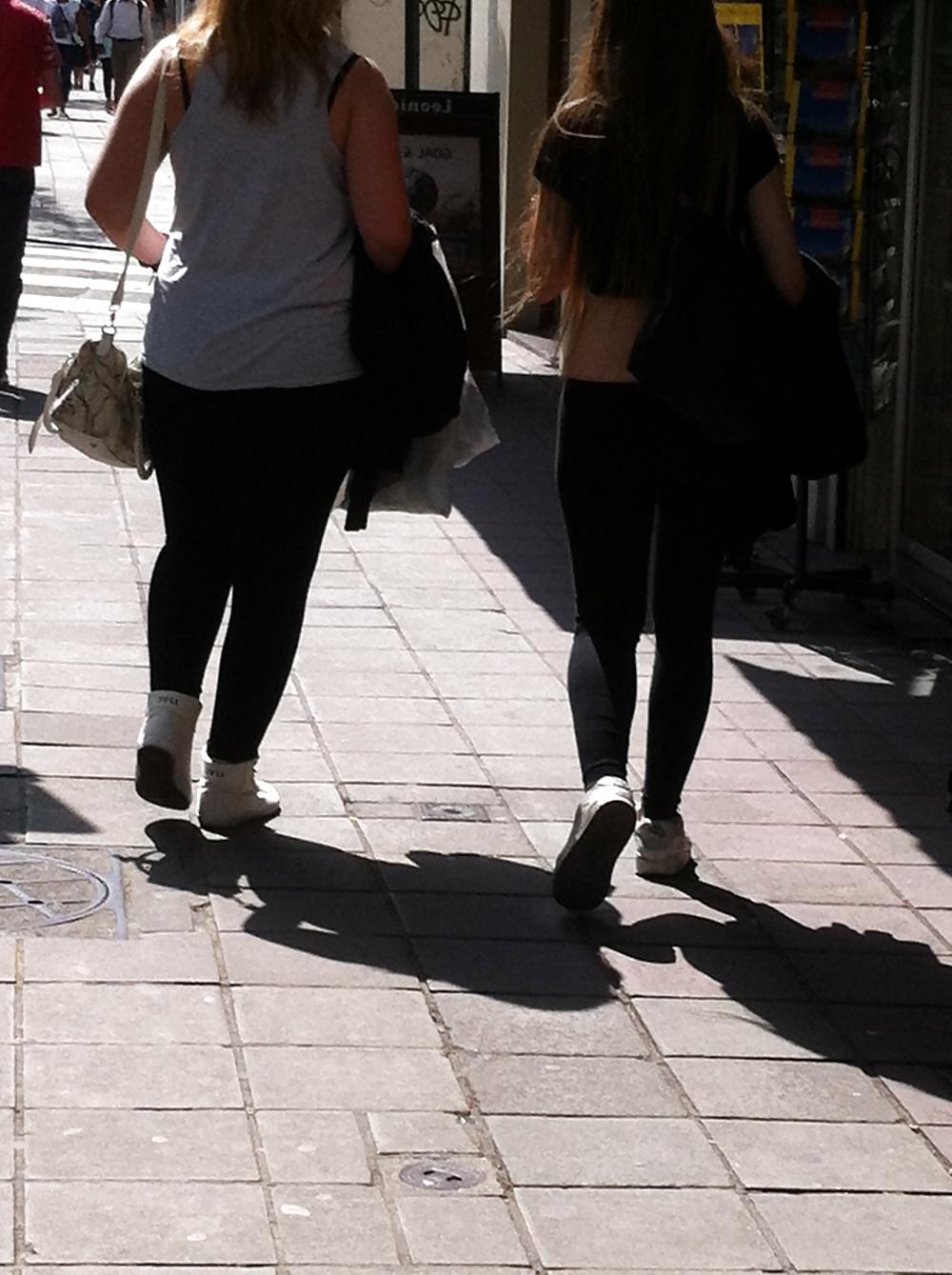 6P Teen sluts walking down the street