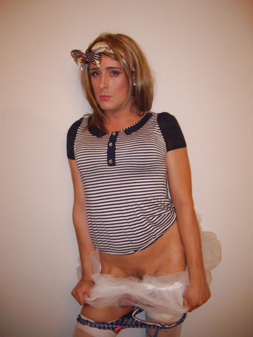 4P Crossdresser trap sailor girl