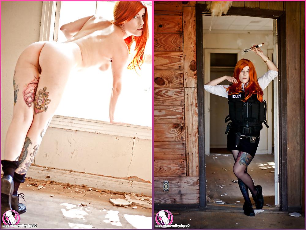 25P Karen Gillan: Fakes & Hentai