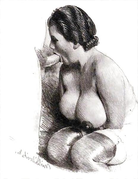 25P Erotic Draw 2