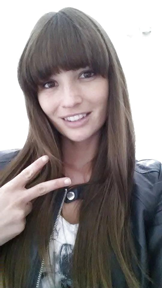 25P German Model Bernadette Kaspar