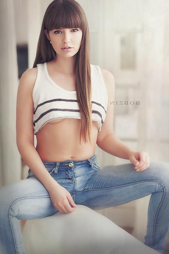 25P German Model Bernadette Kaspar