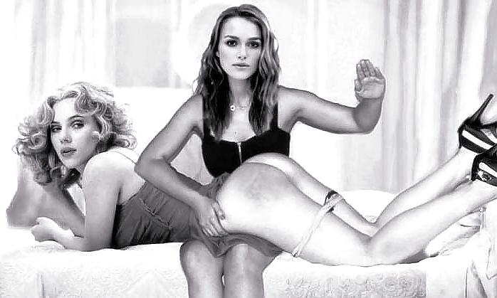 12P Celebrity Female Spanking Fakes ..If Only !!