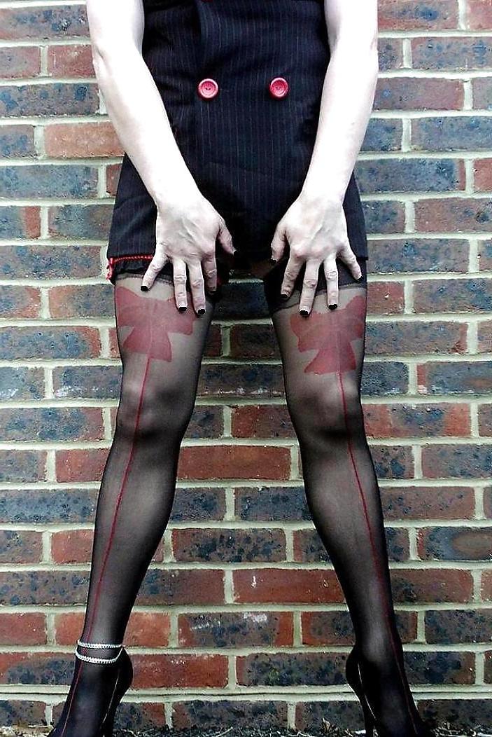 8P Stockings and heels 2