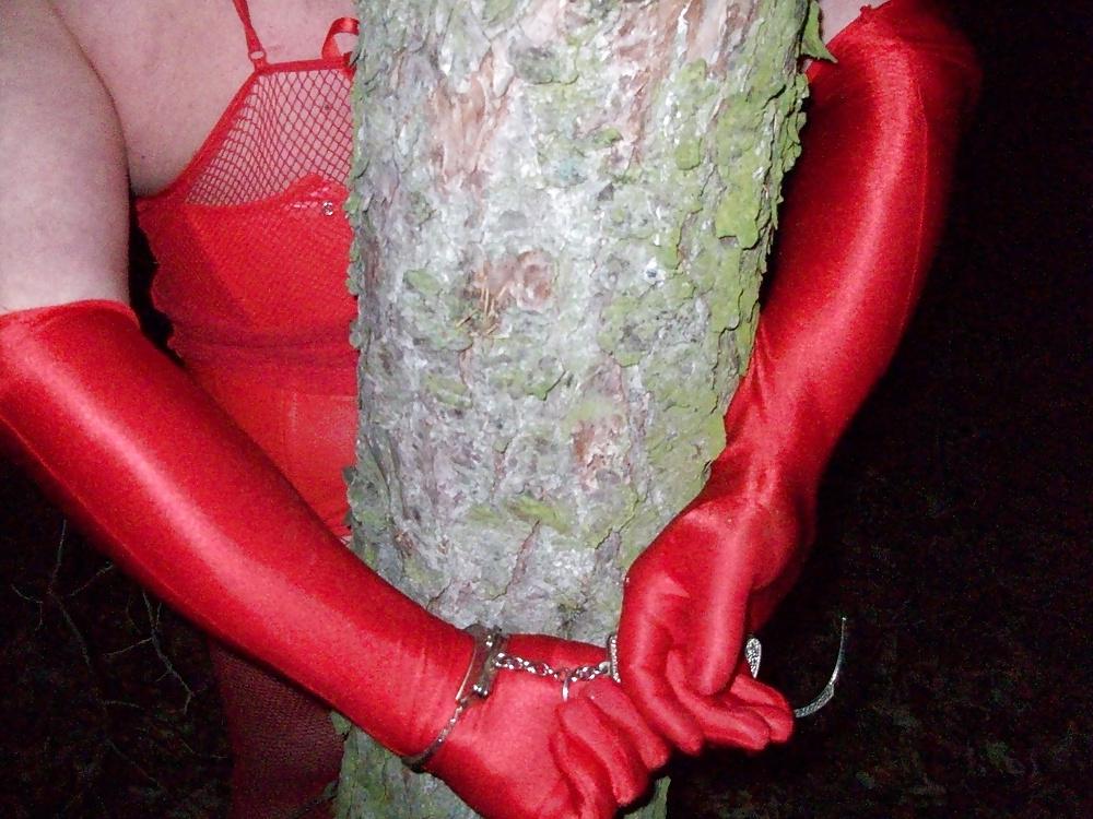 25P Crossdresser outdoor