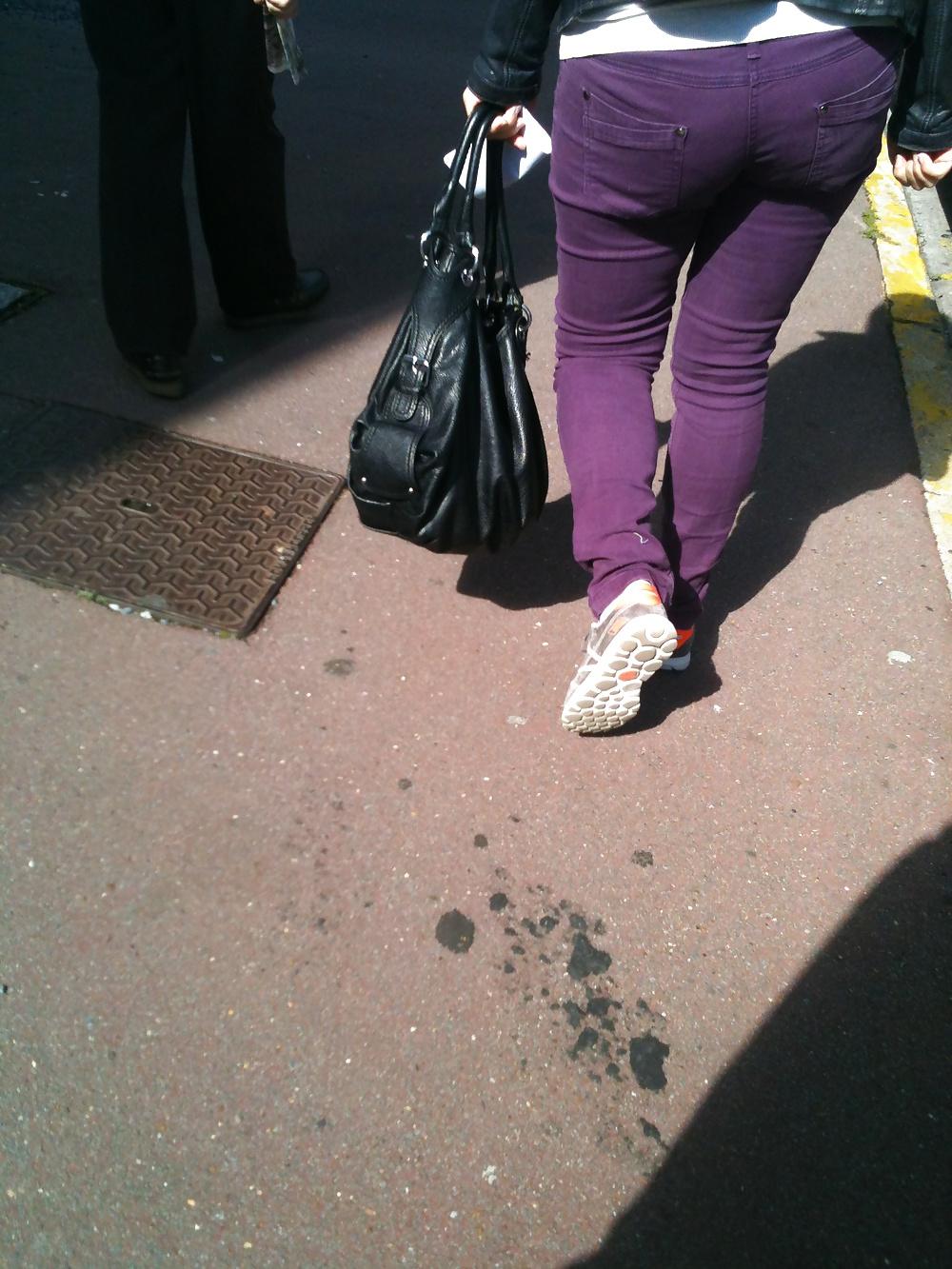 6P Violet ass street