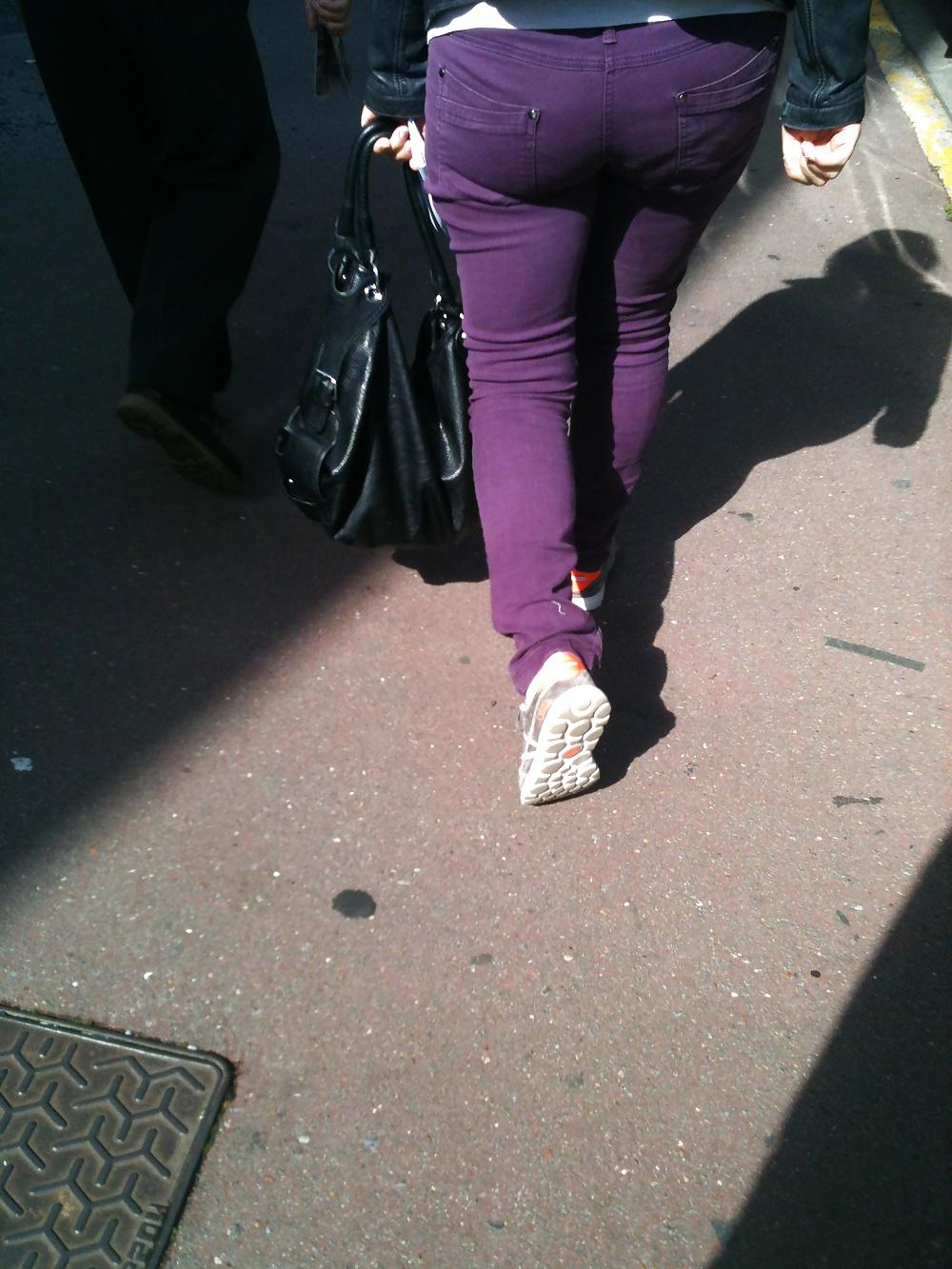 6P Violet ass street