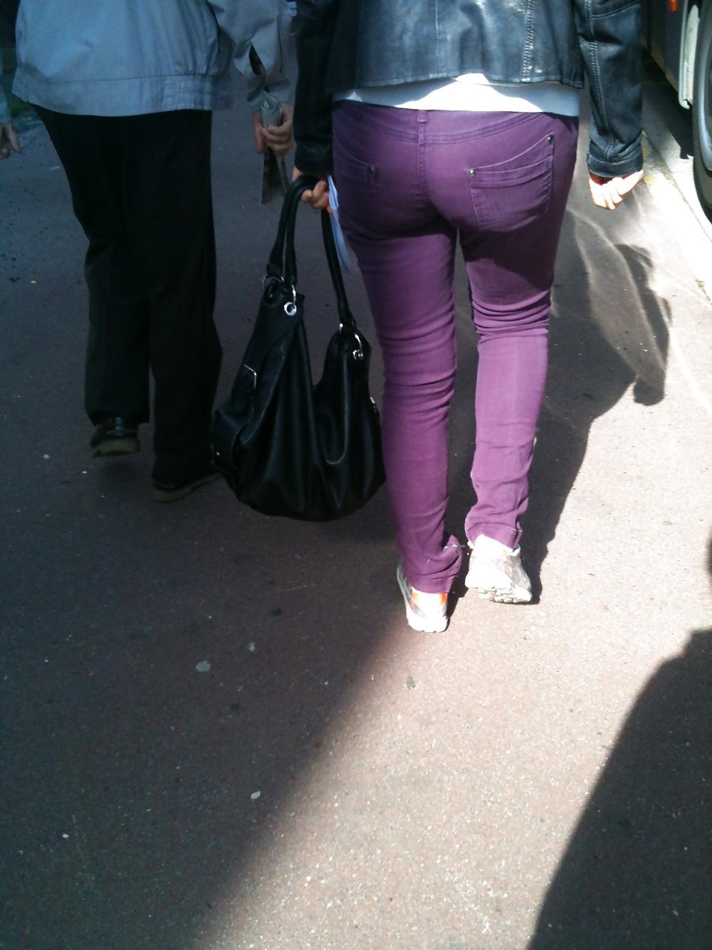 6P Violet ass street