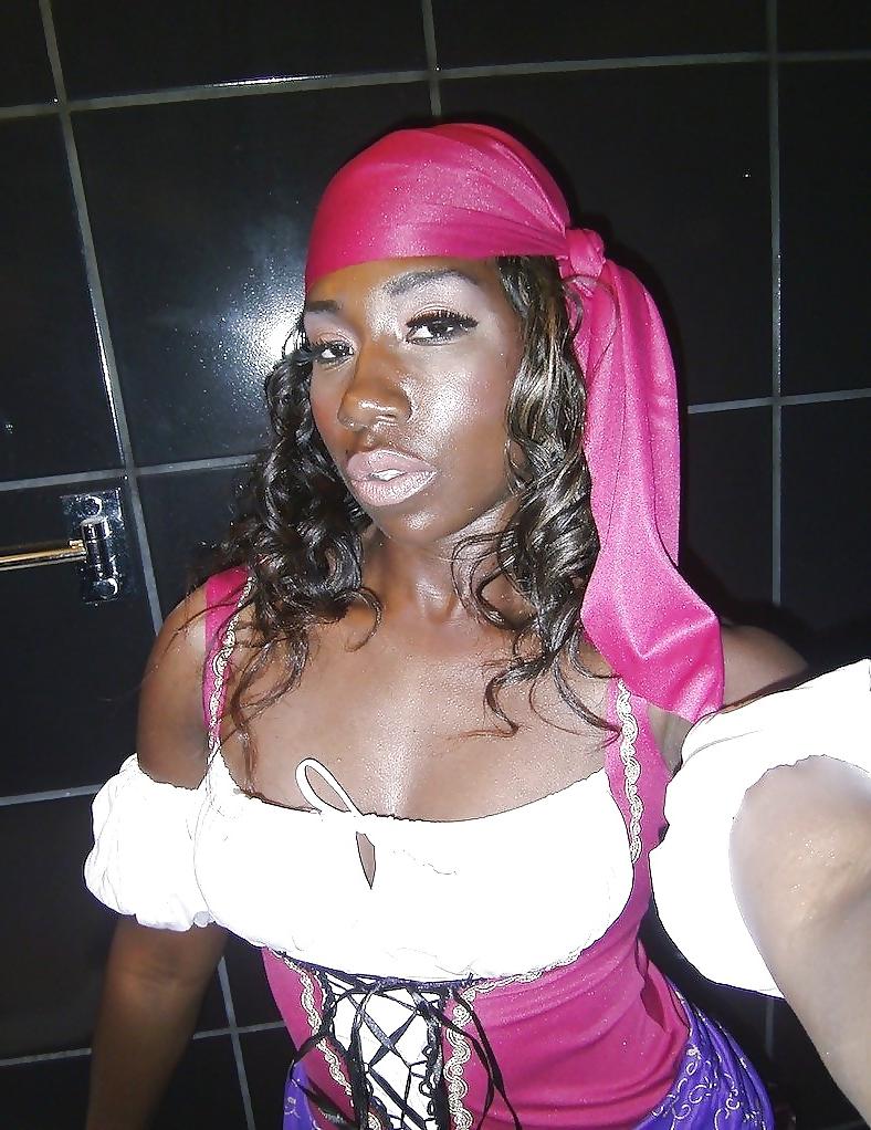 12P Who Wants To Steal This Black Pirate's Rich Booty?