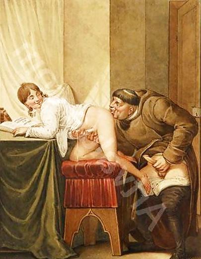 25P Vintage Erotic Drawings 7