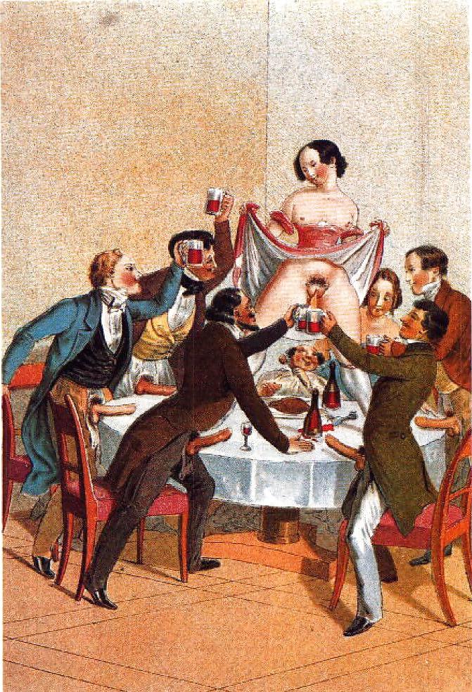 25P Vintage Erotic Drawings 7