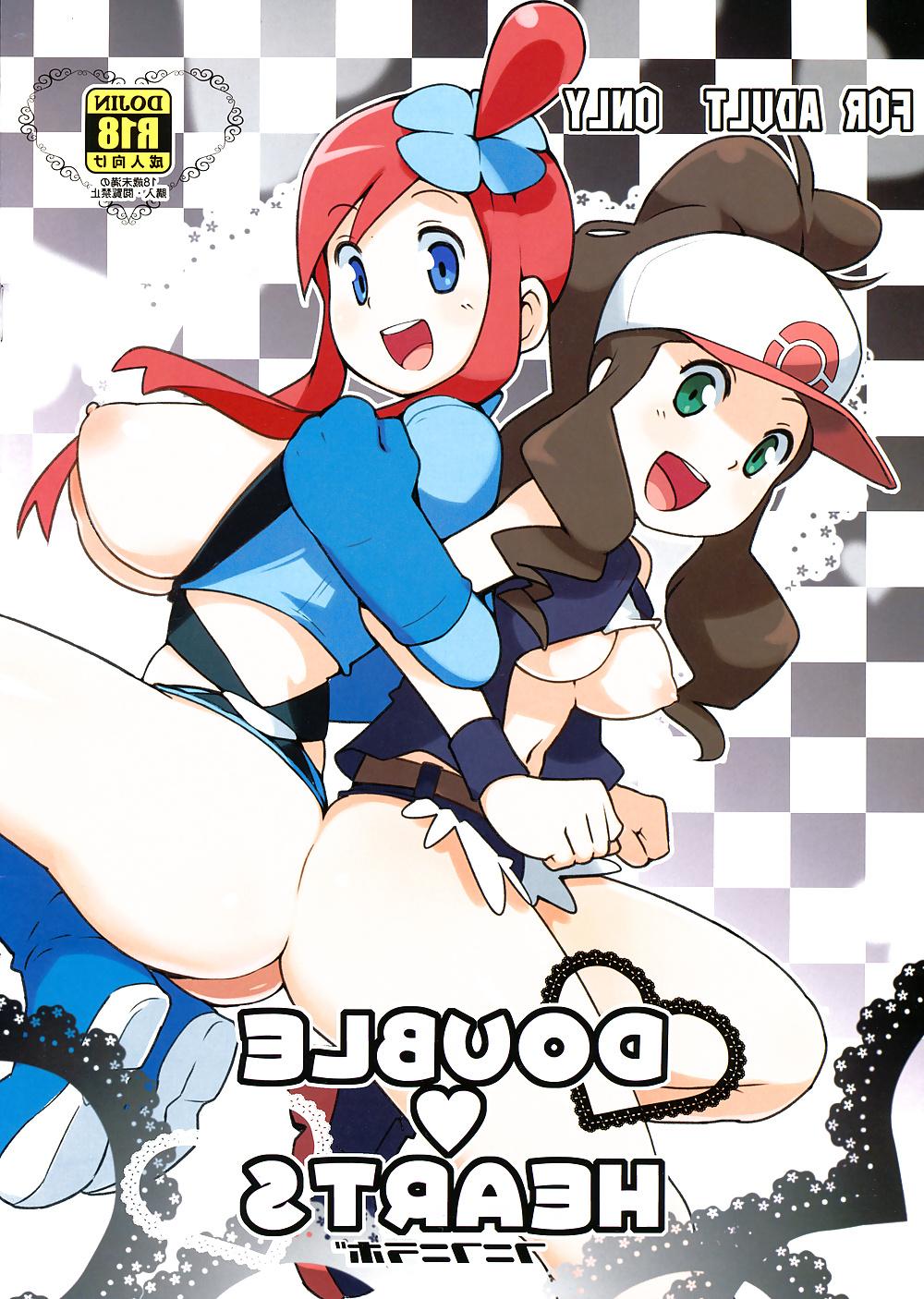 16P DOUBLE HEARTS (Pokemon)