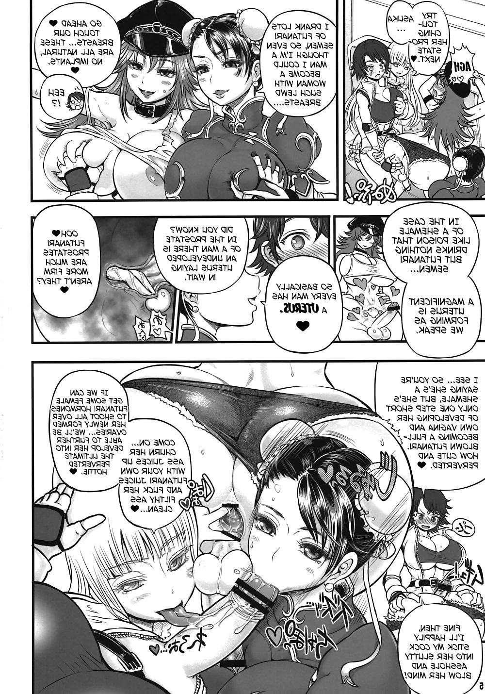 25P Climax Transsexual Poison (Street Fighter X Tekken)
