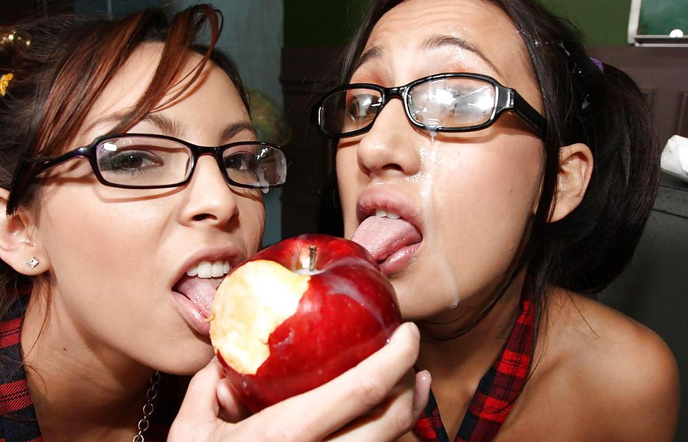 25P Cum on Food my Favorite Fetish