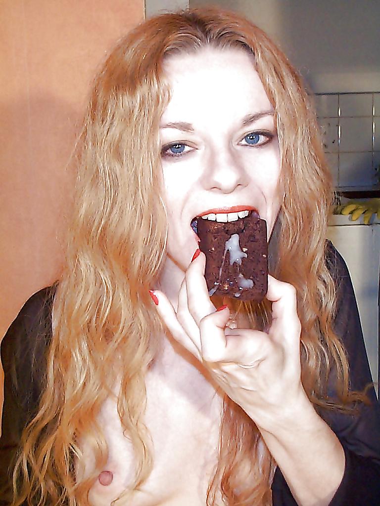 25P Cum on Food my Favorite Fetish