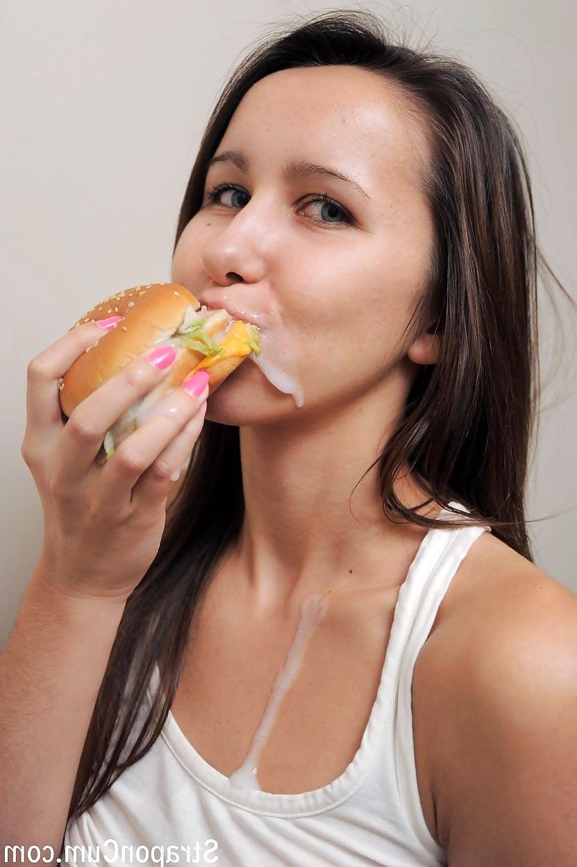25P Cum on Food my Favorite Fetish