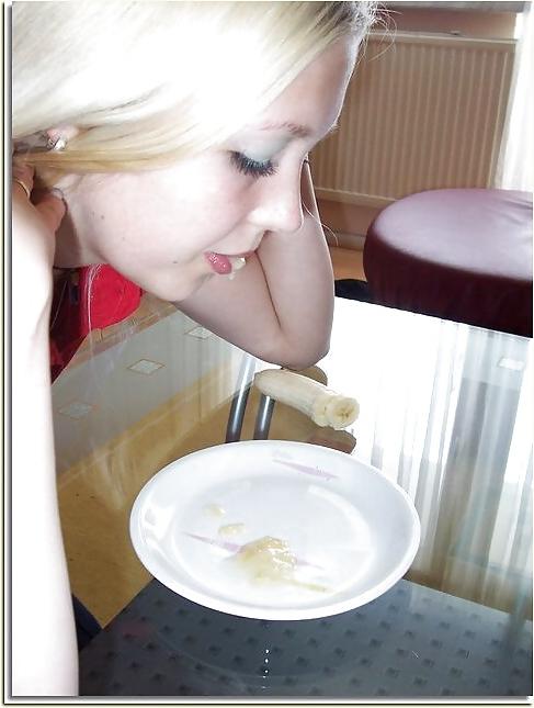 25P Cum on Food my Favorite Fetish