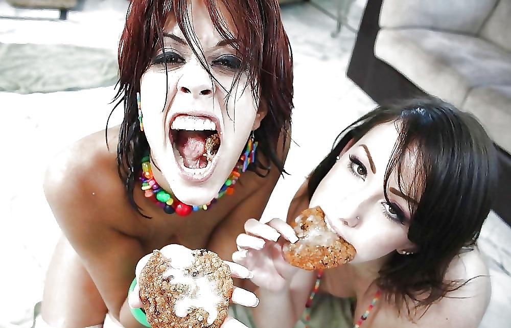 25P Cum on Food my Favorite Fetish