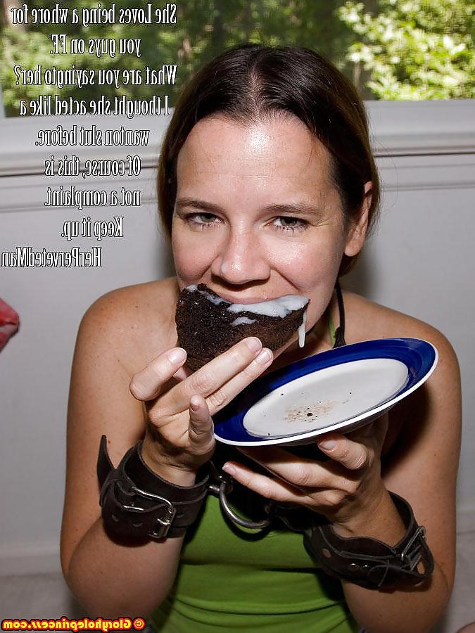 25P Cum on Food my Favorite Fetish