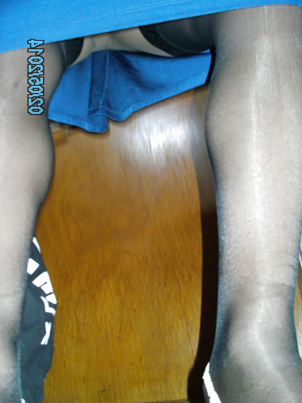 15P New Crossdresser Fun Nylon