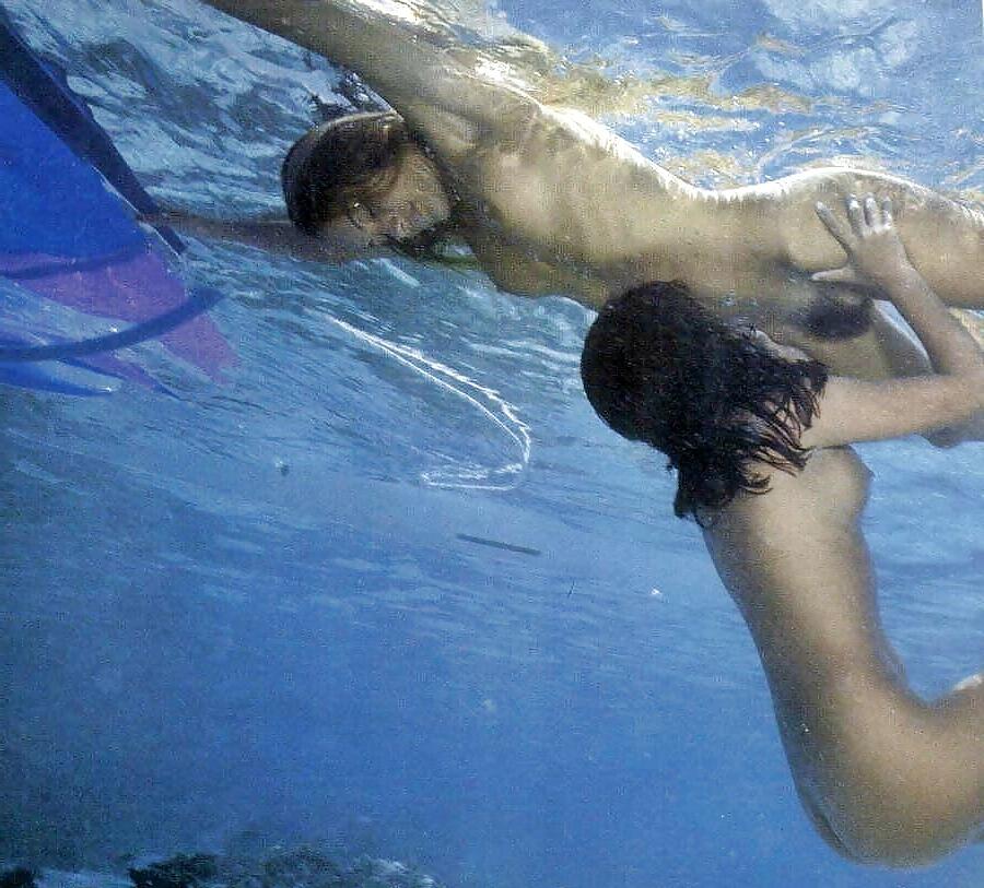 25P Erotic Lust under Water - Session 4