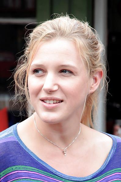 7P German actress Eva Maria Grein