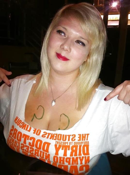 25P Big Boobs on this Party-Fatty