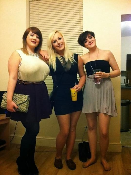 25P Big Boobs on this Party-Fatty