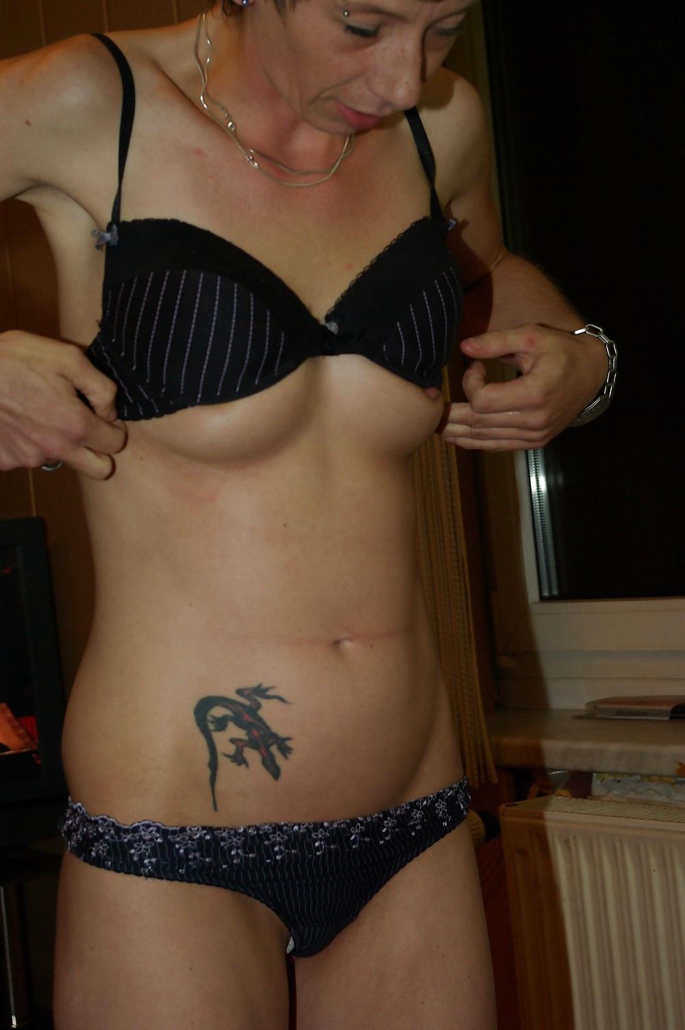 14P Wet and horny german milf  full dressed