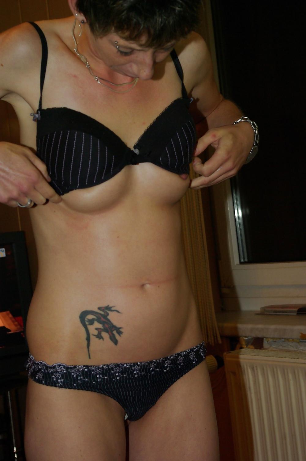 14P Wet and horny german milf  full dressed
