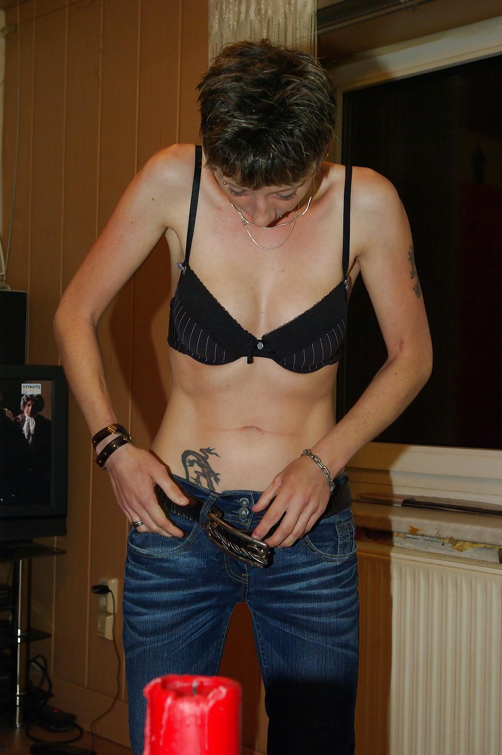14P Wet and horny german milf  full dressed