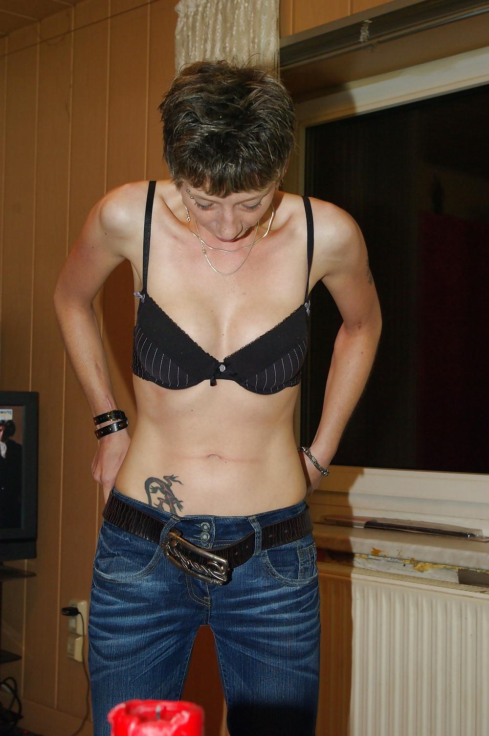 14P Wet and horny german milf  full dressed