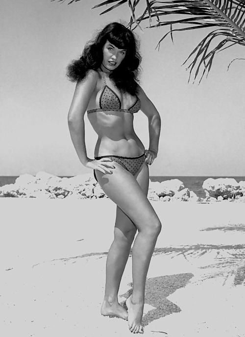 25P Bettie Page