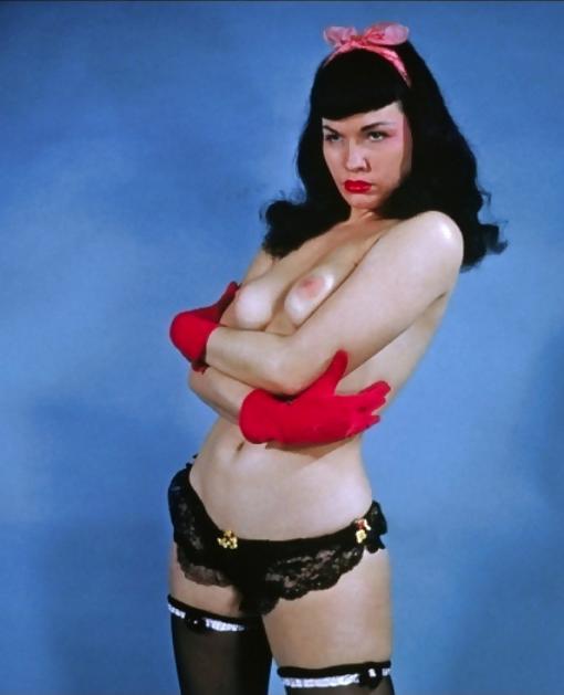 25P Bettie Page