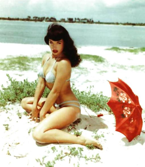 25P Bettie Page