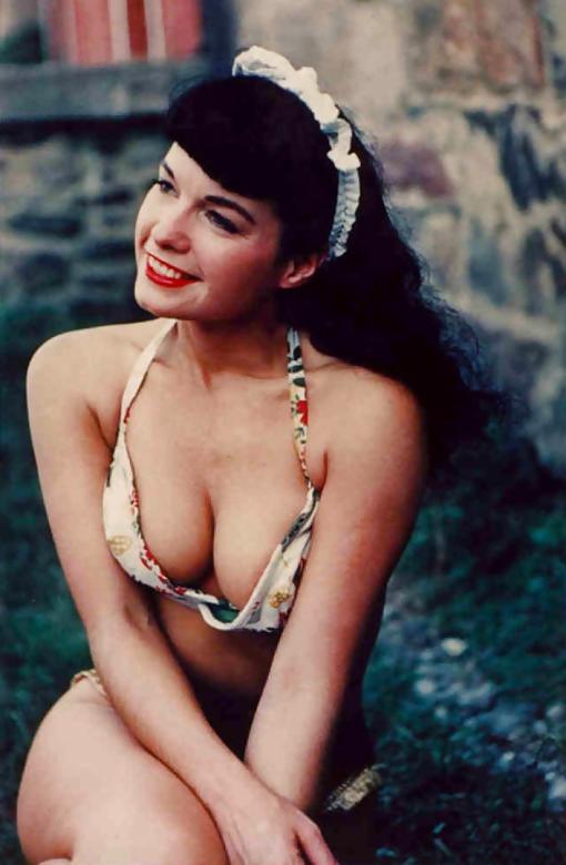 25P Bettie Page